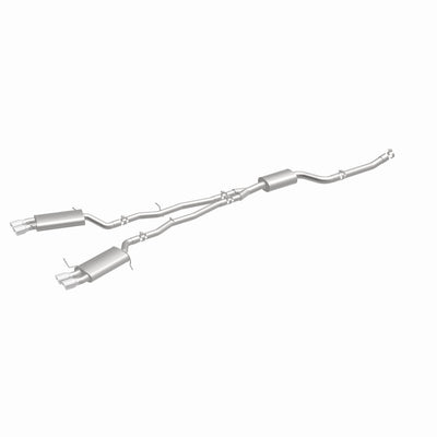 Touring Series Cat-Back Performance Exhaust System <br>13-16 BMW 535i, 535i xDrive 3.0L
