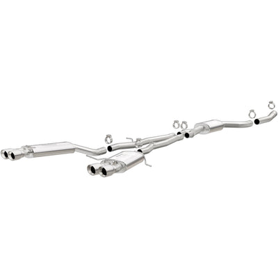 Touring Series Cat-Back Performance Exhaust System <br>13-16 BMW 535i, 535i xDrive 3.0L