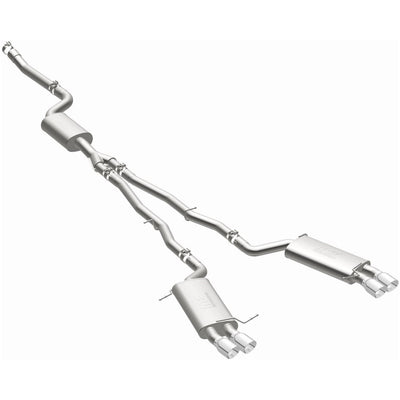 Touring Series Cat-Back Performance Exhaust System <br>13-16 BMW 535i, 535i xDrive 3.0L