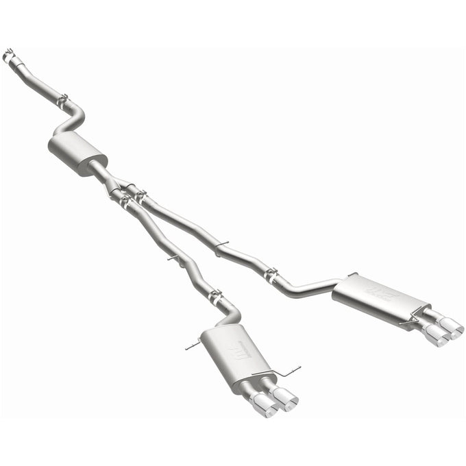 Touring Series Cat-Back Performance Exhaust System <br>13-16 BMW 535i, 535i xDrive 3.0L