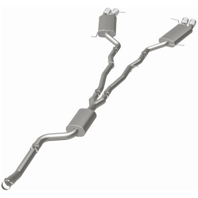 Touring Series Cat-Back Performance Exhaust System <br>13-16 BMW 535i, 535i xDrive 3.0L