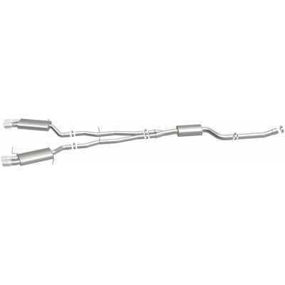 Touring Series Cat-Back Performance Exhaust System <br>13-16 BMW 535i, 535i xDrive 3.0L