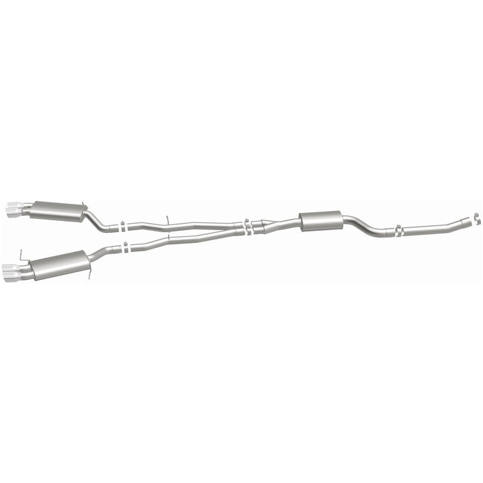 Touring Series Cat-Back Performance Exhaust System <br>13-16 BMW 535i, 535i xDrive 3.0L