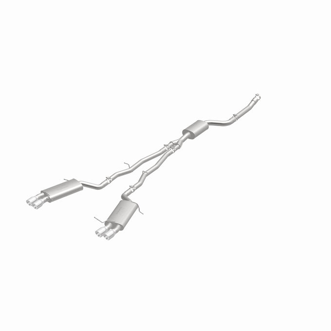 Touring Series Cat-Back Performance Exhaust System <br>13-16 BMW 535i, 535i xDrive 3.0L