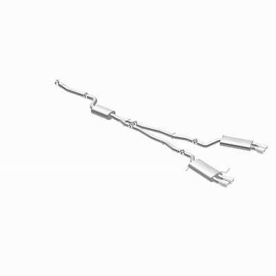 Touring Series Cat-Back Performance Exhaust System <br>13-16 BMW 535i, 535i xDrive 3.0L