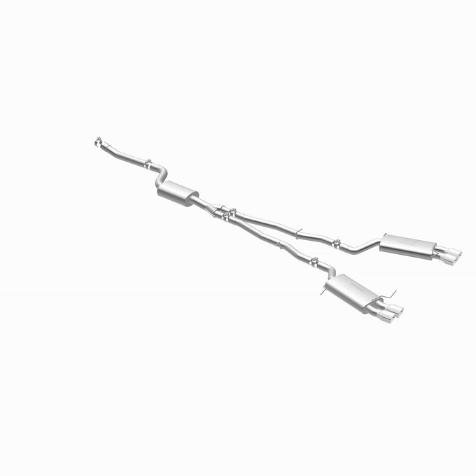 Touring Series Cat-Back Performance Exhaust System <br>13-16 BMW 535i, 535i xDrive 3.0L