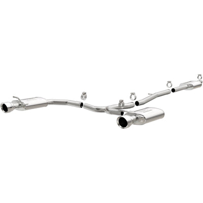Street Series Cat-Back Performance Exhaust System <br>13-19 Ford Flex 3.5L