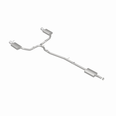Street Series Cat-Back Performance Exhaust System <br>13-19 Ford Flex 3.5L