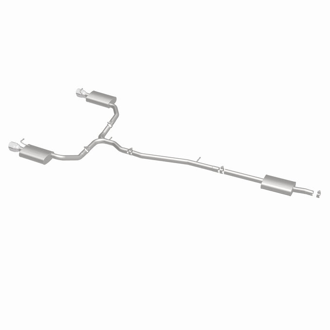 Street Series Cat-Back Performance Exhaust System <br>13-19 Ford Flex 3.5L