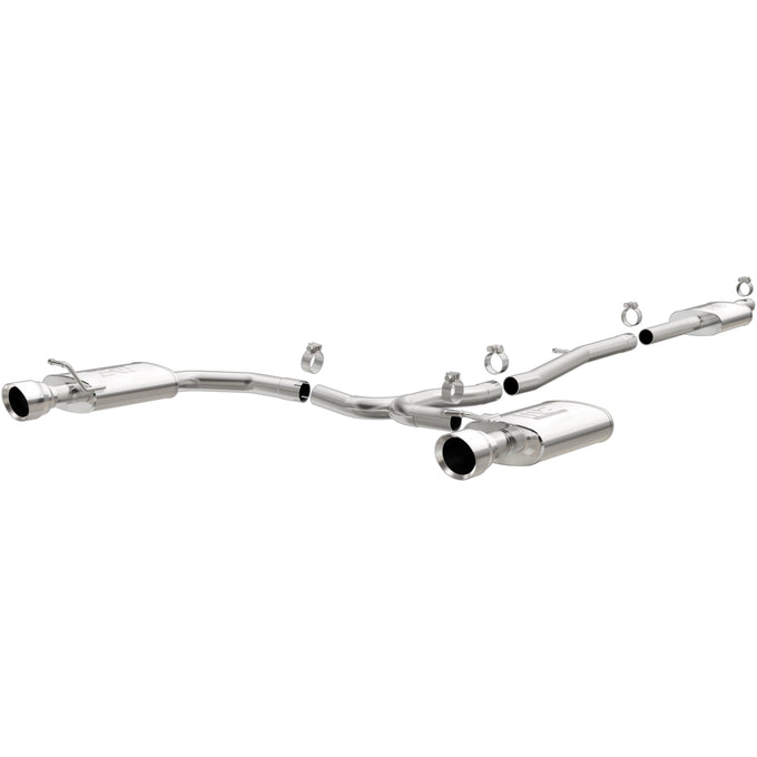 Street Series Cat-Back Performance Exhaust System <br>13-19 Ford Flex 3.5L