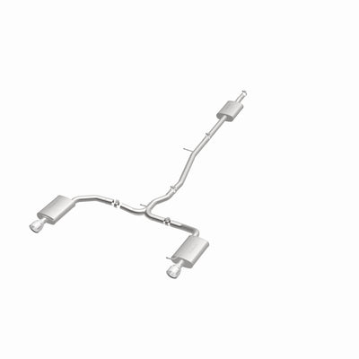 Street Series Cat-Back Performance Exhaust System <br>13-19 Ford Flex 3.5L