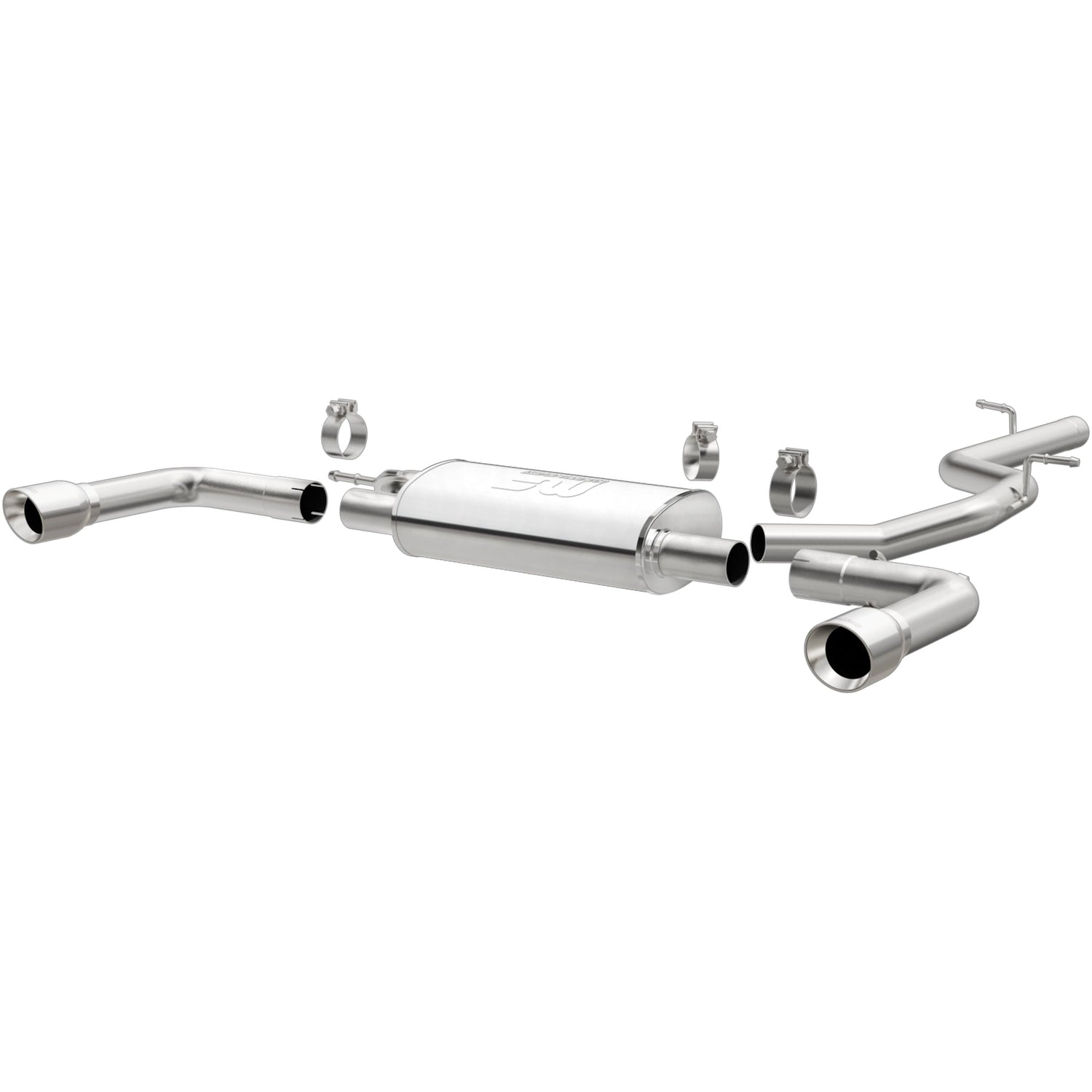 Touring Series Cat-Back Performance Exhaust System <br>15-20 Audi A3 Quattro 2.0L