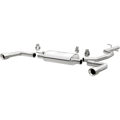 Touring Series Cat-Back Performance Exhaust System <br>15-20 Audi A3 Quattro 2.0L