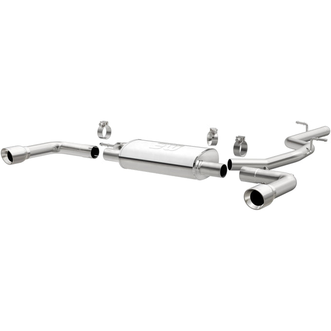 Touring Series Cat-Back Performance Exhaust System <br>15-20 Audi A3 Quattro 2.0L