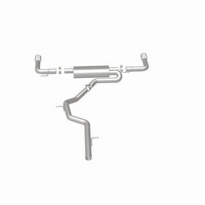 Touring Series Cat-Back Performance Exhaust System <br>15-20 Audi A3 Quattro 2.0L