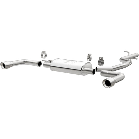 Touring Series Cat-Back Performance Exhaust System <br>15-20 Audi A3 Quattro 2.0L