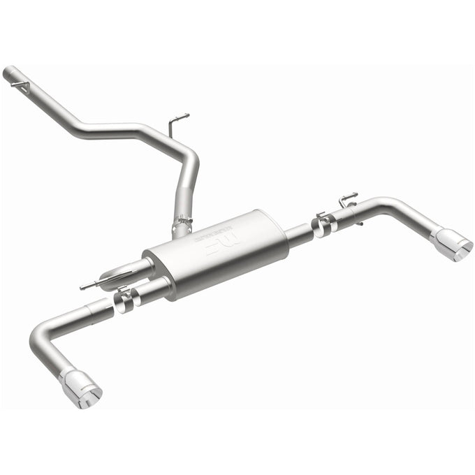 Touring Series Cat-Back Performance Exhaust System <br>15-20 Audi A3 Quattro 2.0L