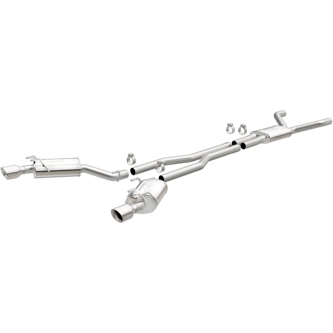 Street Series Cat-Back Performance Exhaust System <br>10-15 Chevy Camaro 3.6L
