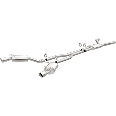 Street Series Cat-Back Performance Exhaust System <br>10-15 Chevy Camaro 3.6L
