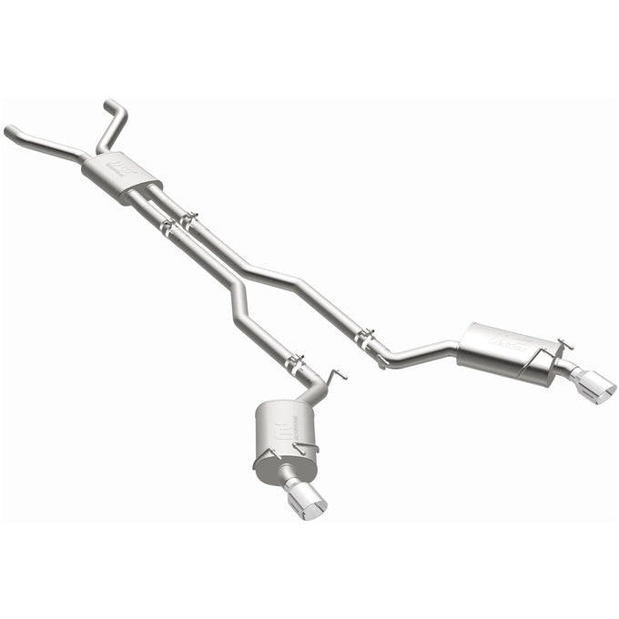 Street Series Cat-Back Performance Exhaust System <br>10-15 Chevy Camaro 3.6L