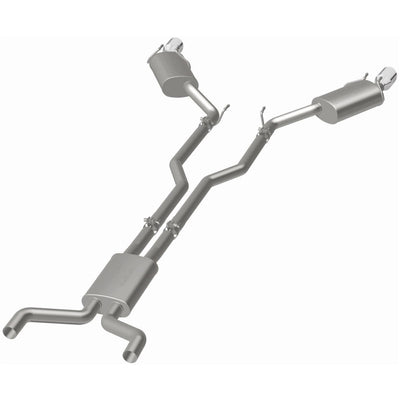 Street Series Cat-Back Performance Exhaust System <br>10-15 Chevy Camaro 3.6L