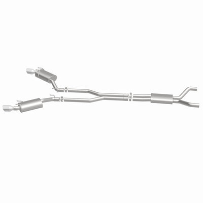 Street Series Cat-Back Performance Exhaust System <br>10-15 Chevy Camaro 3.6L