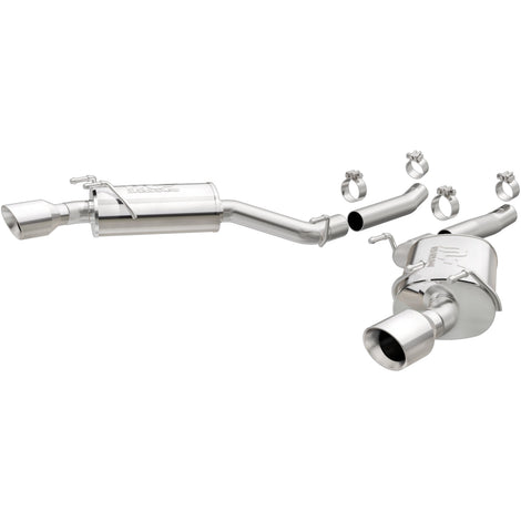 Street Series Axle-Back Performance Exhaust System <br>10-15 Chevy Camaro 3.6L