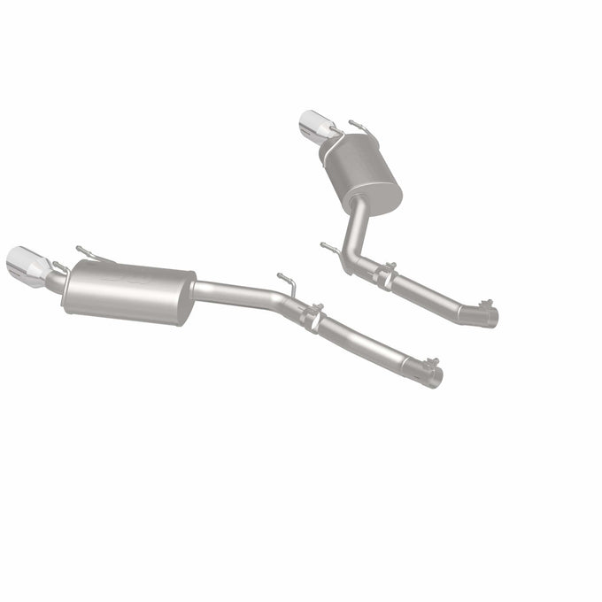 Street Series Axle-Back Performance Exhaust System <br>10-15 Chevy Camaro 3.6L