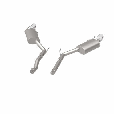 Street Series Axle-Back Performance Exhaust System <br>10-15 Chevy Camaro 3.6L