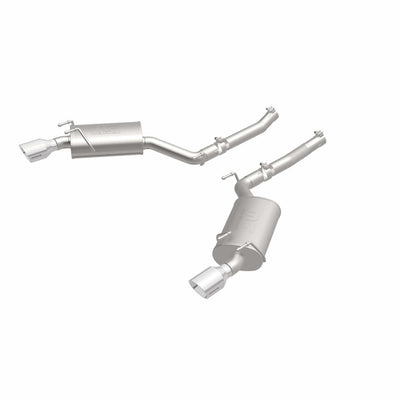 Street Series Axle-Back Performance Exhaust System <br>10-15 Chevy Camaro 3.6L