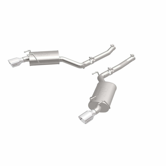 Street Series Axle-Back Performance Exhaust System <br>10-15 Chevy Camaro 3.6L