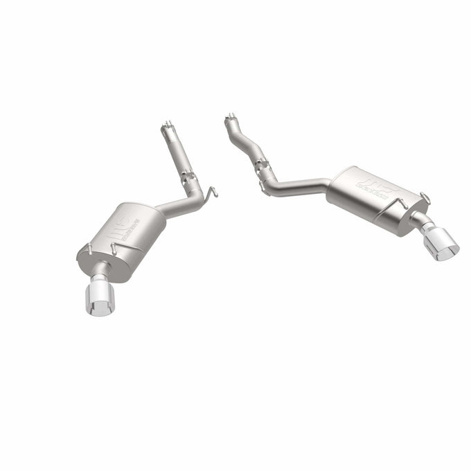 Street Series Axle-Back Performance Exhaust System <br>10-15 Chevy Camaro 3.6L