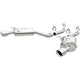 Street Series Axle-Back Performance Exhaust System <br>10-15 Chevy Camaro 3.6L