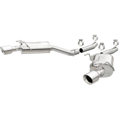 Street Series Axle-Back Performance Exhaust System <br>10-15 Chevy Camaro 3.6L