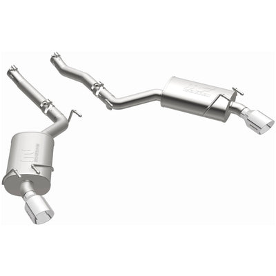 Street Series Axle-Back Performance Exhaust System <br>10-15 Chevy Camaro 3.6L