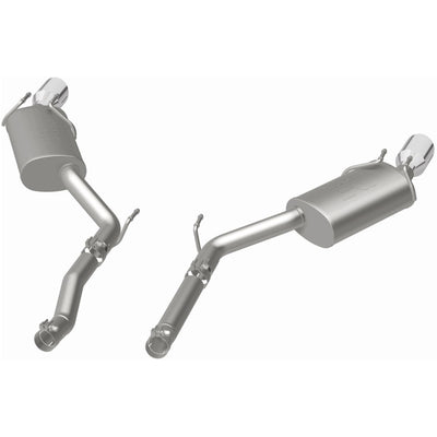 Street Series Axle-Back Performance Exhaust System <br>10-15 Chevy Camaro 3.6L