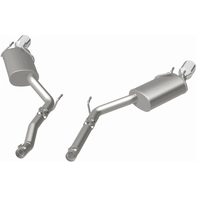 Street Series Axle-Back Performance Exhaust System <br>10-15 Chevy Camaro 3.6L