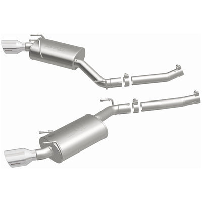Street Series Axle-Back Performance Exhaust System <br>10-15 Chevy Camaro 3.6L