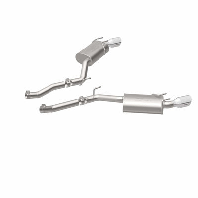 Street Series Axle-Back Performance Exhaust System <br>10-15 Chevy Camaro 3.6L