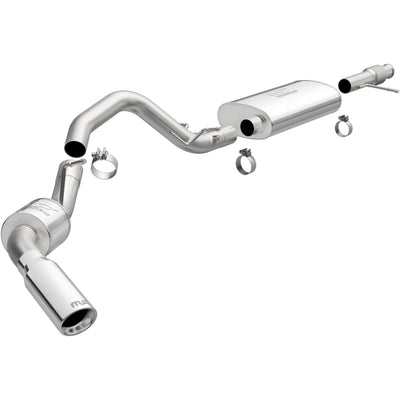 Street Series Cat-Back Performance Exhaust System <br>15-20 Chevy Tahoe, 15-20 GMC Yukon 5.3L