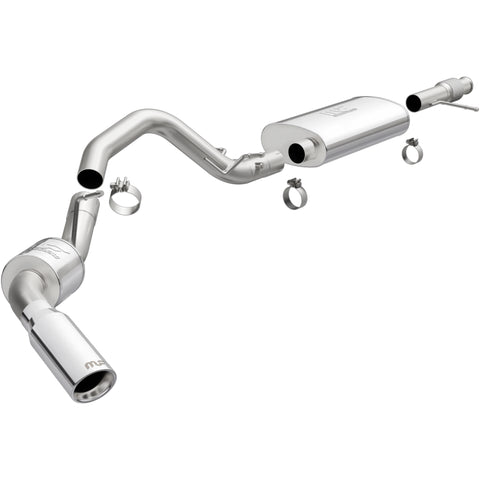 Street Series Cat-Back Performance Exhaust System <br>15-20 Chevy Tahoe, 15-20 GMC Yukon 5.3L