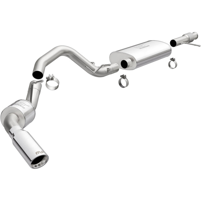 Street Series Cat-Back Performance Exhaust System <br>15-20 Chevy Tahoe, 15-20 GMC Yukon 5.3L