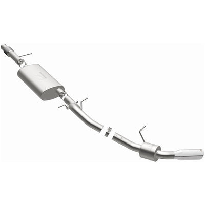 Street Series Cat-Back Performance Exhaust System <br>15-20 Chevy Tahoe, 15-20 GMC Yukon 5.3L