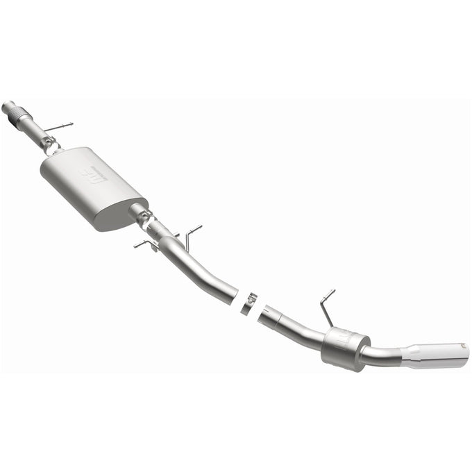 Street Series Cat-Back Performance Exhaust System <br>15-20 Chevy Tahoe, 15-20 GMC Yukon 5.3L