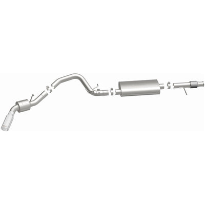 Street Series Cat-Back Performance Exhaust System <br>15-20 Chevy Tahoe, 15-20 GMC Yukon 5.3L