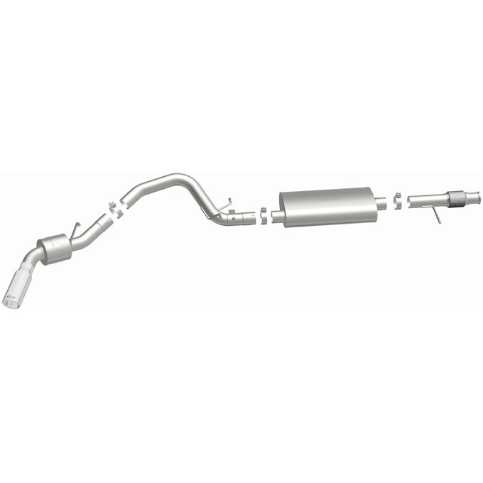 Street Series Cat-Back Performance Exhaust System <br>15-20 Chevy Tahoe, 15-20 GMC Yukon 5.3L