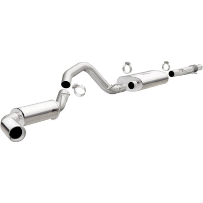 Street Series Cat-Back Performance Exhaust System <br>15-20 Chevy Suburban, 15-20 GMC Yukon XL 5.3L