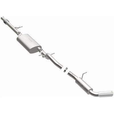 Street Series Cat-Back Performance Exhaust System <br>15-20 Chevy Suburban, 15-20 GMC Yukon XL 5.3L