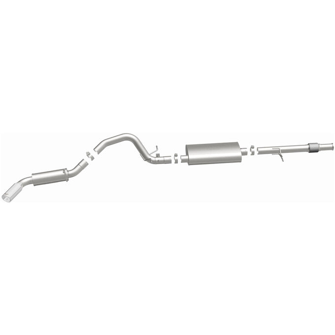 Street Series Cat-Back Performance Exhaust System <br>15-20 Chevy Suburban, 15-20 GMC Yukon XL 5.3L