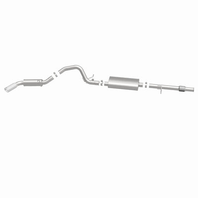 Street Series Cat-Back Performance Exhaust System <br>15-20 Chevy Suburban, 15-20 GMC Yukon XL 5.3L